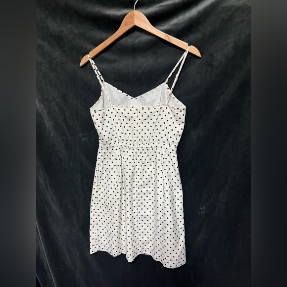 J. Crew Polka Dot Mini Dress 🌵0 - Picture 4 of 11